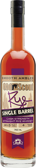 Old Scout Rye Single Barrel