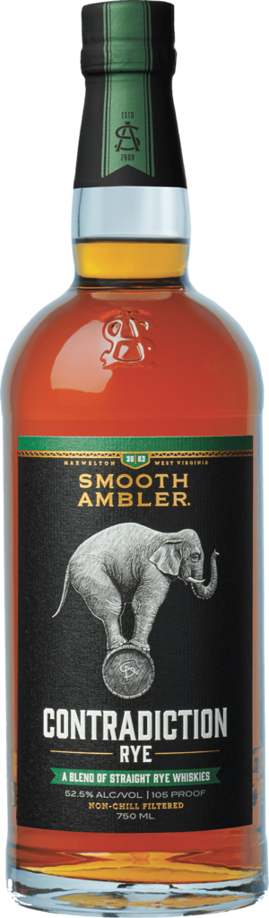 Contradiction Rye Whiskey - Smooth Ambler