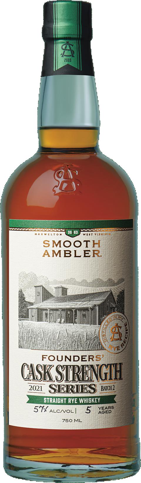 smooth-ambler-founders-cask-strength-straight-rye-whiskey-page-bottle-Full