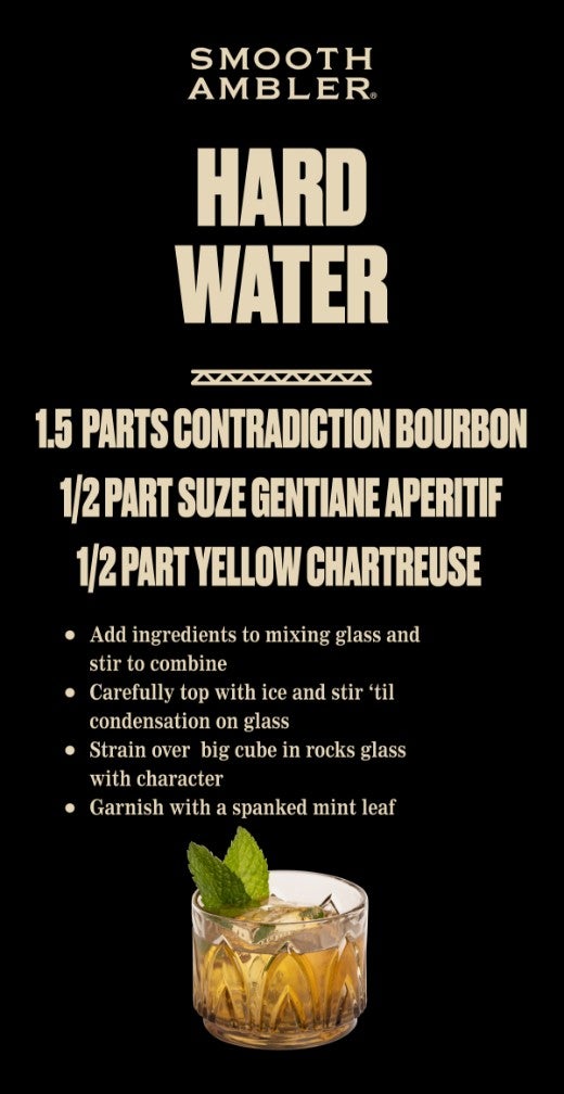 Smooth Ambler Hard Water Osb Cocktail Card