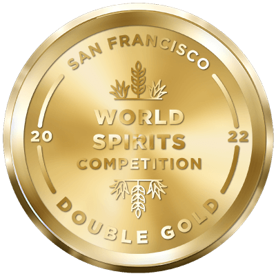 San Francisco World Spirits Competition Double Gold 2022
