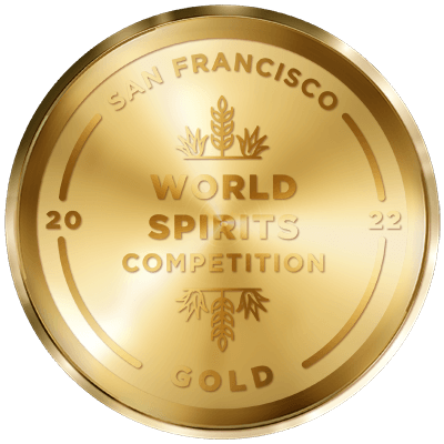 San Francisco World Spirits Competition Gold 2022