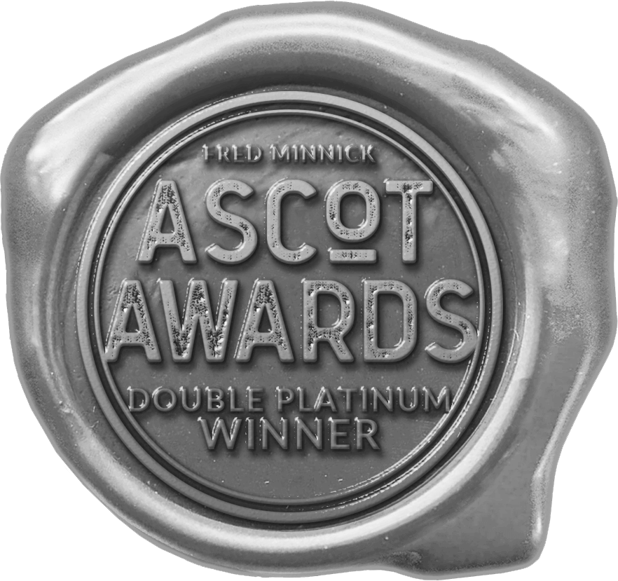 Ascot Awards Double Platinum Winner Badge